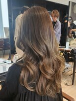 アフロート ギンザ(AFLOAT GINZA)&nbsp;【Nanako。】ふんわりレイヤースタイル