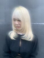 ザ ドット(THE DOT) 平成レイヤーカット×抜きっぱなしブリーチ