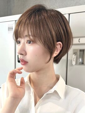 プルーヴ 秋葉原(prove) 30代40代大人女性/前髪ありショートボブ/ショートヘア/髪質改善