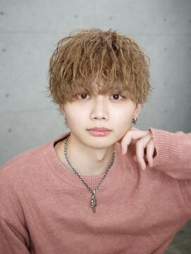 ルアン 大分駅店(ruen) 大分メンズマッシュメンズパーマツイストスパイラルパーマ