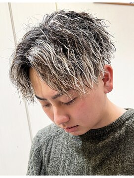 ヘアアンドフェイス ルースト(hair&face ROOST) MEN'S HAIR/ツイストパーマ/円町/北野白梅町