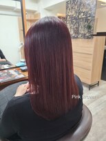 アンクラウド(an cloud)&nbsp;ピンクブラウン/ブリーチなしカラー