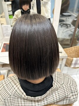 ヘッドルーム ディスティネーション(Head Room Distination) ぱっつんボブ