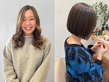 ピックアップスタイリスト　市川瞳　お悩みに寄り添った似合わせボブならお任せください！［四日市］