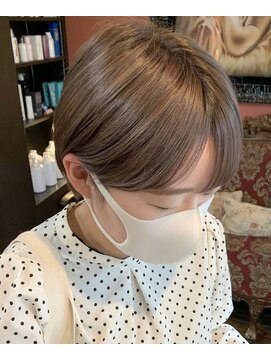 ボアップ(boappu) #ミルクティカラー#ミルクティベージュ#ベージュカラー