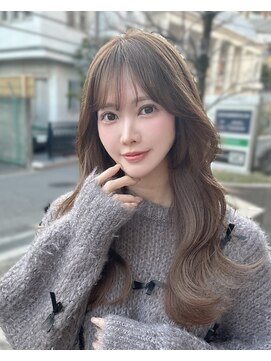 レイリー 原宿 表参道(Rayreee) ゆる巻きウェーブヘア似合わせ顔周り