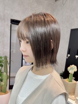 カフネヘアー(Cafune' hair) 結べる切りっぱなしボブ☆