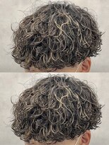 ササ 京都河原町店(33 SASA)&nbsp;波巻きハイライトパーマ　京都四条河原町