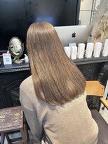 ノエル 池袋店(noel)&nbsp;【noel】manami×ミルクティーベージュ