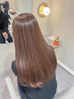 レリーアンテ 大阪梅田(Rely ante)&nbsp;髪質改善　ツヤツヤカラー