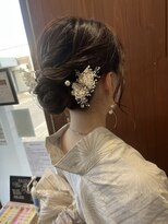 オブジェ ヘアーズギャラリー&nbsp;浴衣とセット