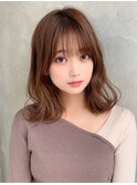 【福岡初出店☆AFLOAT 福岡】小顔前髪ありくびれレイヤーカット
