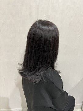 リジョイスヘア エン(REJOICE hair EN) ダークグレー