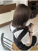 【minim×mio】透明感ラベンダーベージュ