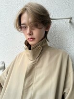 イトシテ&nbsp;ライトベージュ×ウルフ