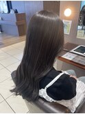 透明感◎ダークブラウン