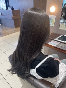 ヘアーウィーヴ 佐倉店(hair Weve) 透明感◎ダークブラウン