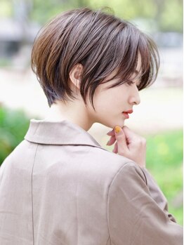 プランツヘアー 高宮店(Plants hair)の写真/【高宮駅直結】博多の人気サロンが高宮に登場！一人一人の癖や骨格に合わせたショートカットが人気◇