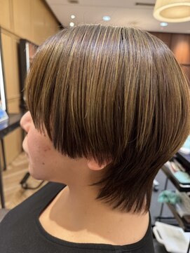 ザザ 高田馬場(ZA/ZA) ウルフショート