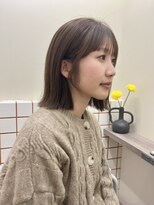 ナンバー 博多(Number)&nbsp;パツッとボブ