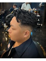 キングスマントーキョー 多摩センター2nd(KINGSMAN TOKYO)&nbsp;パーマ×フェードスタイル