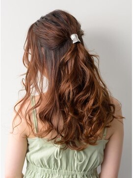 サロンズヘアー 東原店(SALONS HAIR) 外国人風ニュアンスパーマ