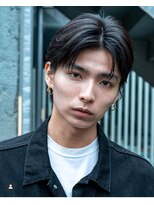 フィフス 天神大名(fifth) 天神メンズゆるめフェザーパーマセンターパートニュアンスパーマ