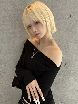 コレット 大宮(collet) ハイトーンボブ