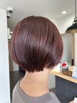 エアリコ ショートボブ
