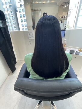 エミュスト(Emuest) 髪質改善ストレート