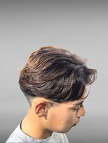 アノ 別府店(Ano.)&nbsp;大分別府メンズパーマカットテーパーフェードフェザーパーマ