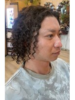 シークレットミラーズ(SECRET MIRRORS)&nbsp;ツイストスパイラルパーマ