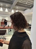 ガリカ 博多駅前(Gallica)&nbsp;ボブレイヤーにパーマスタイル/ボブパーマ