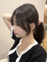 ユニ 表参道(uni)&nbsp;似合わせ韓国ヘア/くびれヘア/レイヤーカット