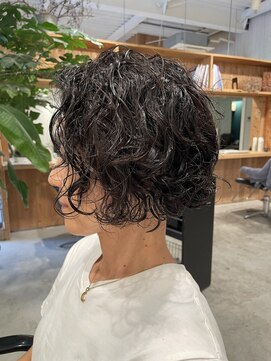 ファンビリ(Fambilly) リッジパーマ