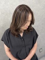 レディアル 大宮(REDEAL ope.)&nbsp;【ハイライト】ベージュハイライトバレイヤージュ