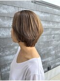 くせ毛も楽に素敵ショート♪