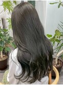 韓国風レイヤーカット髪質改善ダブルカラーハッシュカット