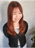 ロング×レイヤー