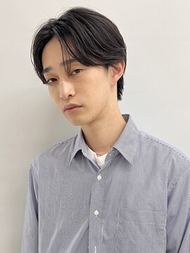 ミィ 浦和(mee) シャドウパーマ/フェザー/スパイキーショート/浦和/men's