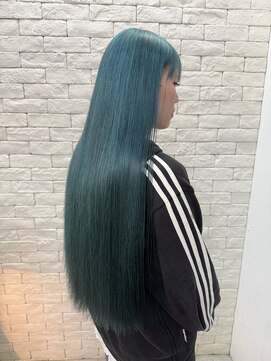 ブレス(bless) ターコイズブルー