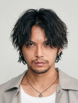 フィフス 渋谷(fifth) 渋谷大人ゆるめシャドウパーマメンズカットメンズマッシュ30代