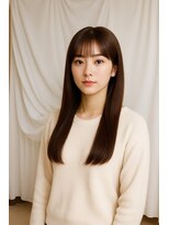 グランテテルアナ(Grand tete Luana)&nbsp;ロングヘアー