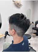 メンズ刈り上げショート