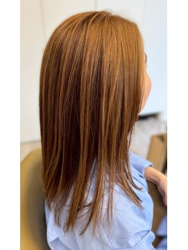 ラチョッカ 八千代中央店(la ciocca) 切りっぱなしロング