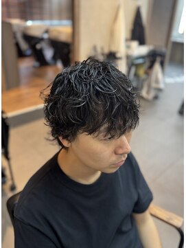 アソビー 近鉄八尾(Asobee) シャドウパーマ