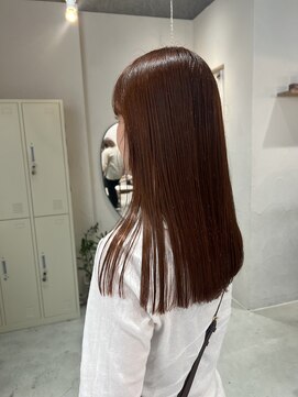 キチ(kici) 秋色テラコッタオレンジ