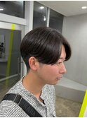 メンズカット/マッシュ/センターパート/学割U24/柏/柏駅