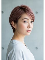 プラグ ヘアーデザイン 大名店(PLUG hair design) PLUG マッシュショート