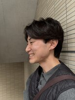 ハイプ(HYPE)&nbsp;センターパート/ニュアンスパーマ